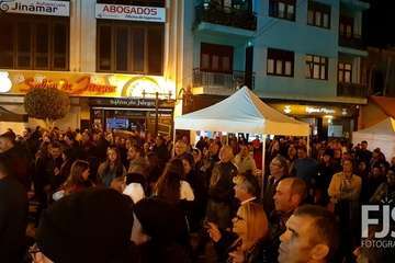 Telde vibra con Tío Matt y Leyenda Joven (Foto Francisco Javier Santana y TA)